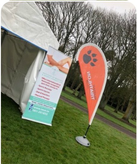 IMSTcollege's tweet image. A great day for our IMST Student Sports Massage Therapists at today’s @KilkennyTriClub Duathlon race. 
Lots of treatments provided to athletes at this event.
Well done to all involved ....🖐🤚 🏃🏼‍♂️🚴🏼‍♀️🏅
#sportstherapy #treatments #postevent #massage #reallife