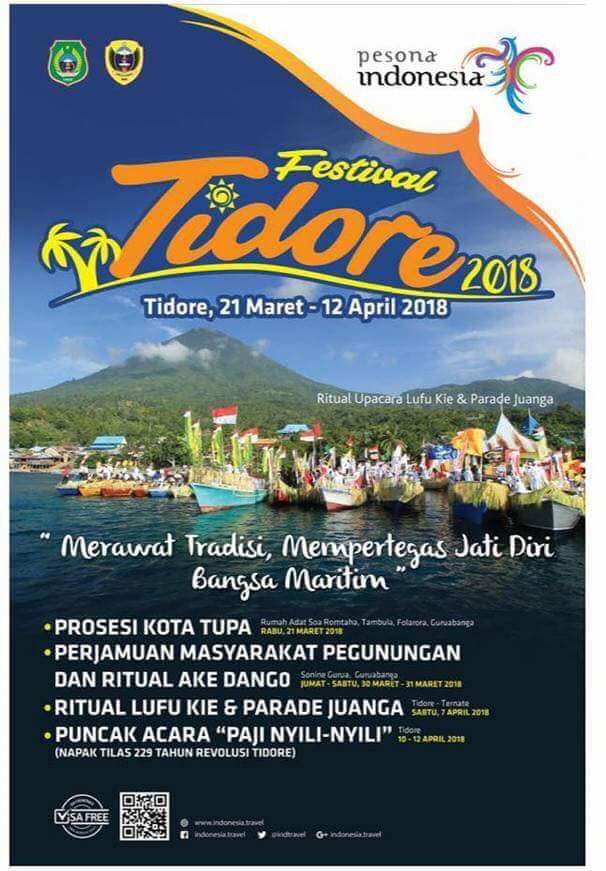 Maluku_Utara's tweet photo. Butuh keikhlasan dan pengakuan untuk mengakui bahwa memang benar 1/3 wilayah Republik ini adalah hasil keikhlasan dan pemberian dari Sultan Tidore....!
Tanpa TIDORE, Republik ini hanya dari sabang sampai flores..!

#SaveNKRI
#KadoHJTke910Tahun2018 https://t.co/ZFCOXT84QB
