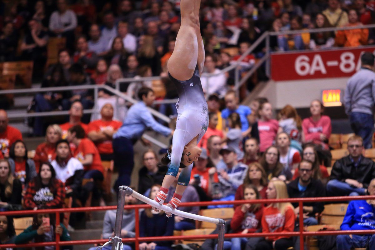 EMUGym's tweet photo. A few moments captured from our incredible time at the NCAA Regional Championship yesterday! #EMUEagles #EMUGym  

📷 by Walt Middleton

Full gallery: https://t.co/tBCZAd1LZJ https://t.co/OzYCkYjW6q