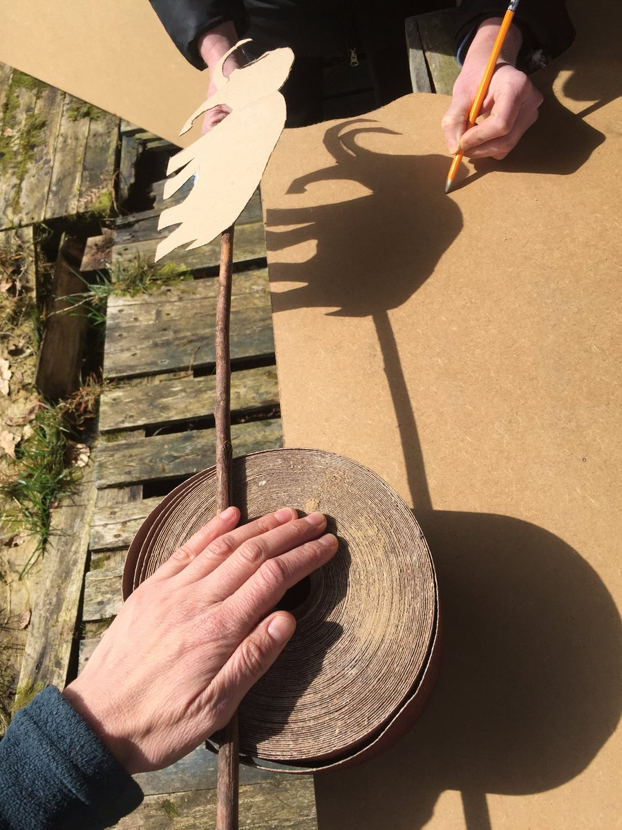 bigfatrunning's tweet photo. New and improved puppets for The Big Fat Running Show! 3 guesses for what the wooly mammoth is for! #newwriting #womenincomedy #iceage #theydontteachyouthisindramaschool https://t.co/DJHrfthEMH