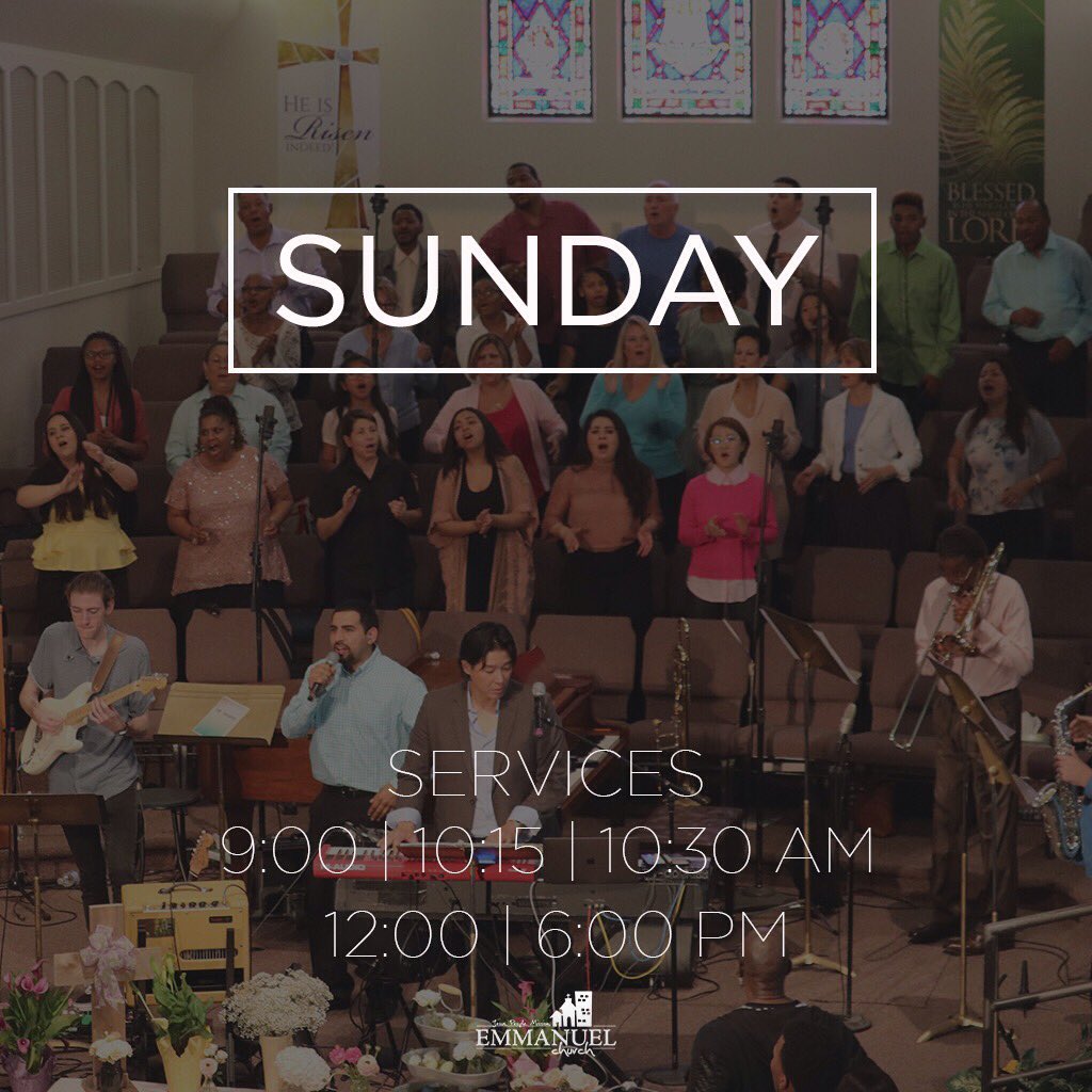 ERCLosAngeles's tweet photo. SUNDAY WORSHIP!
Join us TODAY as we unpack our series on the Gospel of Mark, asking the essential question: Who is Jesus?

Service Times:
9:00 | 10:15 | 10:30 AM | 12:00 | 6:00 PM
#whoisjesus https://t.co/8MwlRCg6Nu