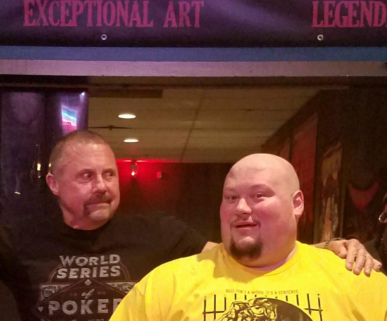 Happy Birthday Kane Hodder 