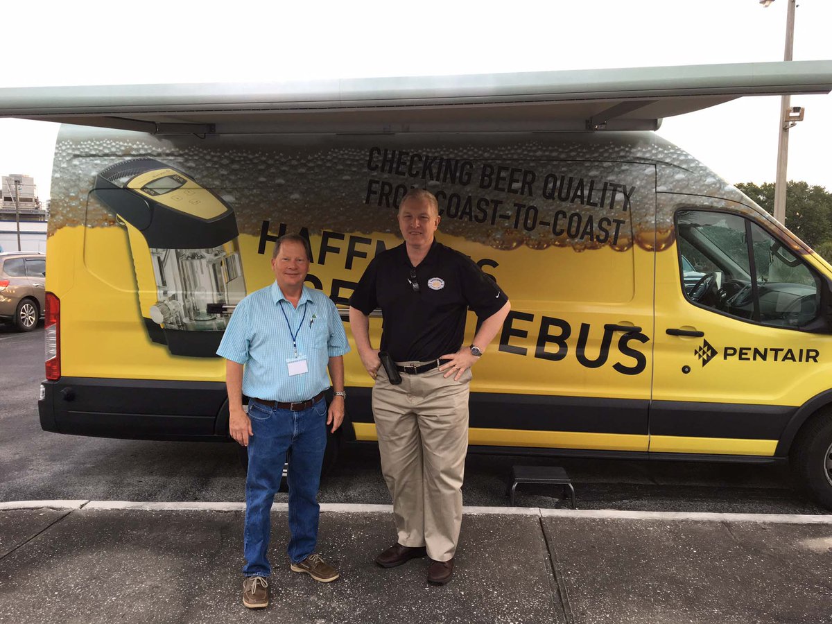 Gehaltebus's tweet photo. #Gehaltebus had a great visit to the @MasterBrewers - District Southeast Spring Technical Session at @Yuengling_Beer in Tampa https://t.co/DFX0VpKNwk