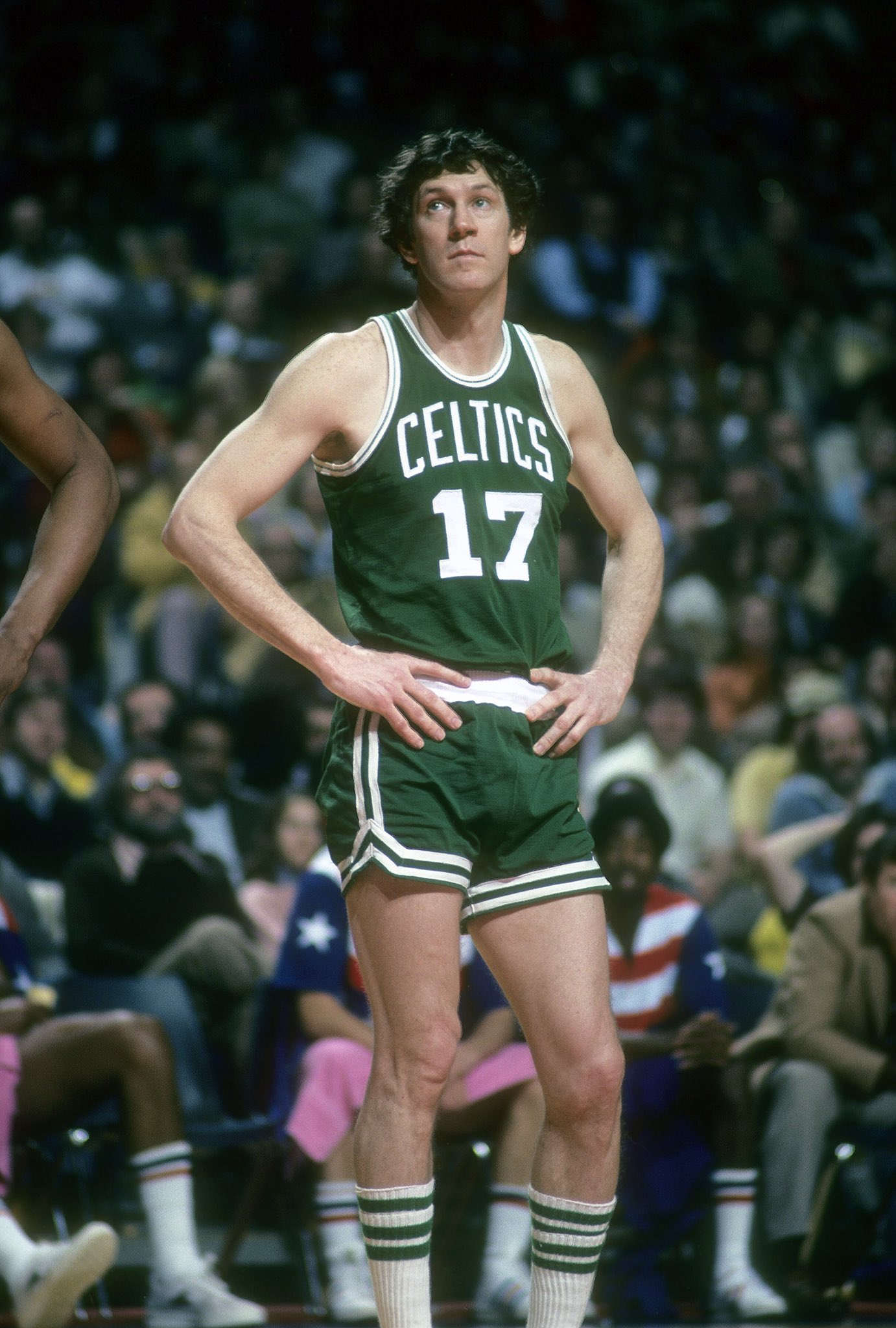 To wish John Havlicek a Happy Birthday!  : Focus on Sport via Getty Images 