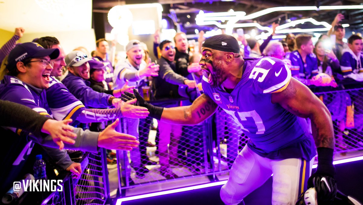 We wish we were spending this Sunday at @usbankstadium with our fans. #Skol https://t.co/OYcGnyZIez