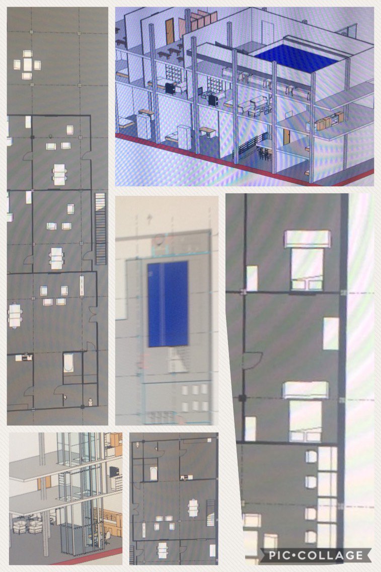 AiInteriorArch1's tweet photo. My #Sketchmodel and fun thing am learning a new software #Revit 😂🤣so I can’t wait to start on my finish model 🤞🏽🙆🏻‍♂️#interiorDesign #model #plan #Section #InteriorArchitecture #Architecture # #AutoCad #building  🔌 #TNS #AiInteriorArchitects https://t.co/hDjlL2n3qp