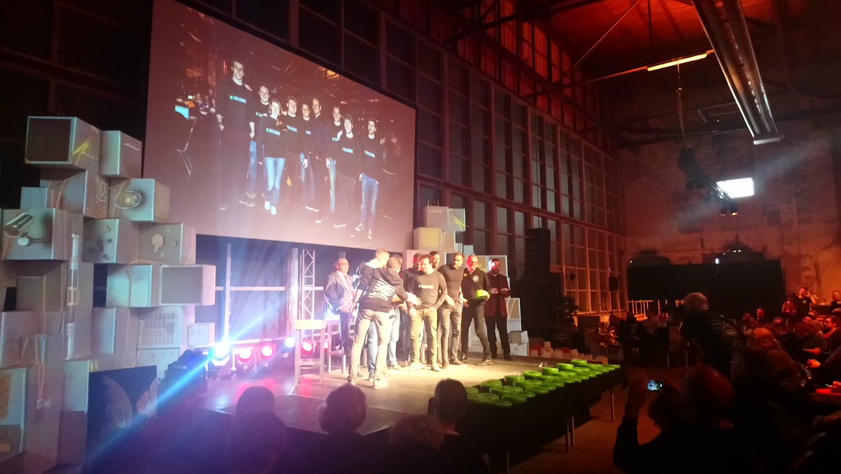 OdysseyCreator's tweet photo. Theledger wins Digital Nations Infrastructure track @KvK_NL @Het_Kadaster  #bc1718 https://t.co/OJYZ9wJf6y