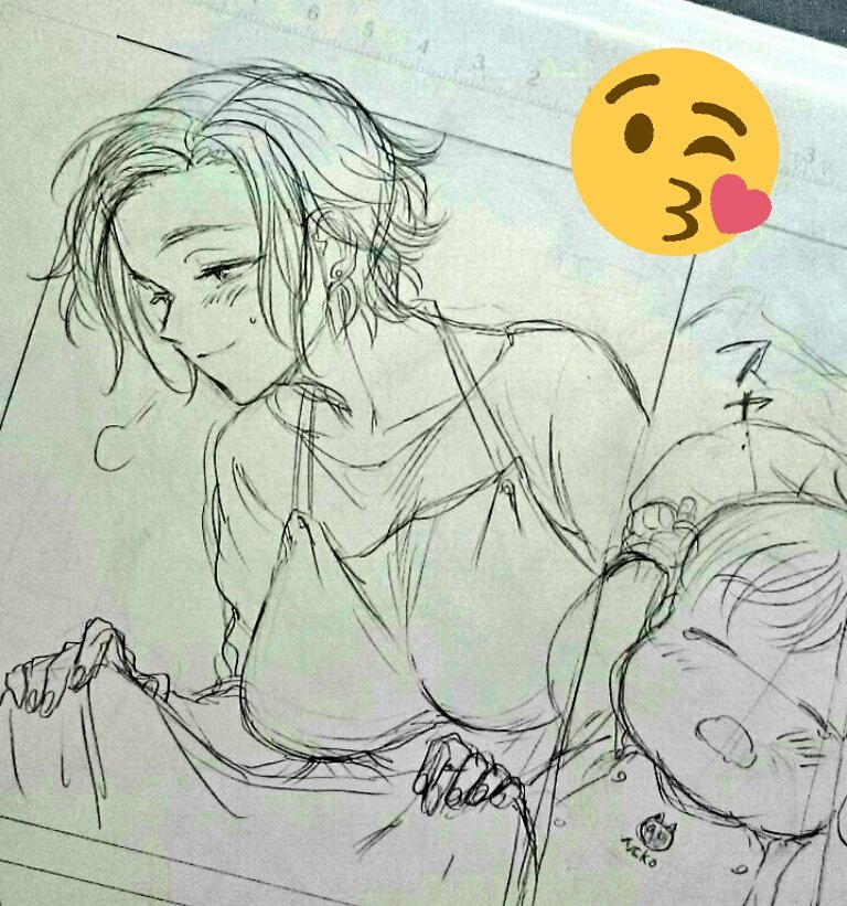 可愛く描けてるかな～ 