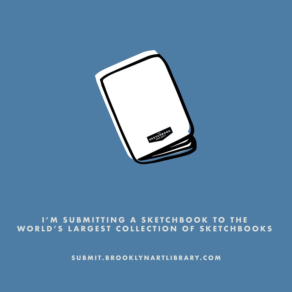 skhall's tweet photo. Making my final preparations to submit Not an Exit to @sketchbkproject! I’m excited to be part of an amazing collection of artists! #art #sketchbook #thesketchbookproject #artistsontwitter https://t.co/JBjRa2JWKE