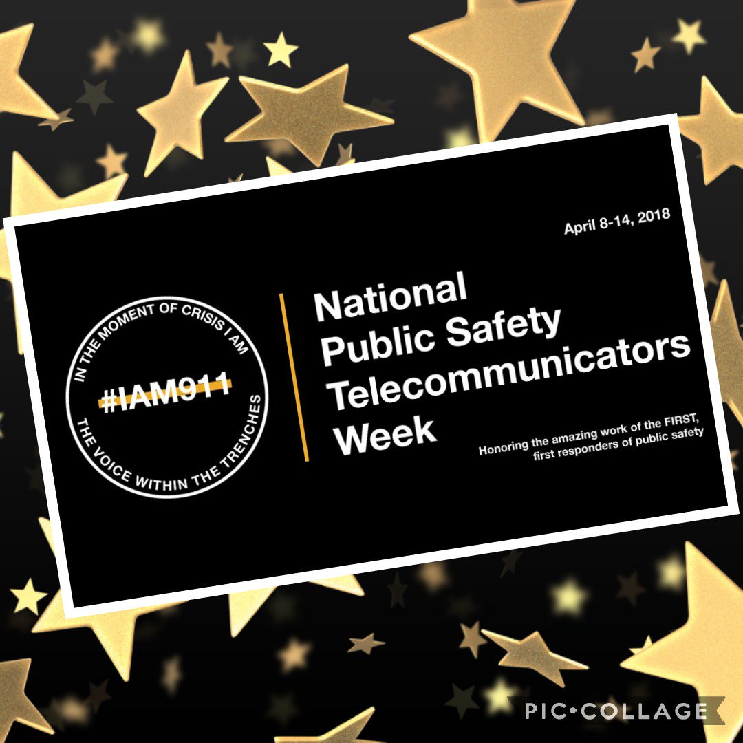 quicklikethat's tweet photo. Thank You for Answering the Call. Wishing my amazing co-workers a well deserved National Telecommunicators Week!! #SuperStars #ivegotyourback911 #opseuAmbulanceDivision #Emsdispatch https://t.co/GojdJCF30s