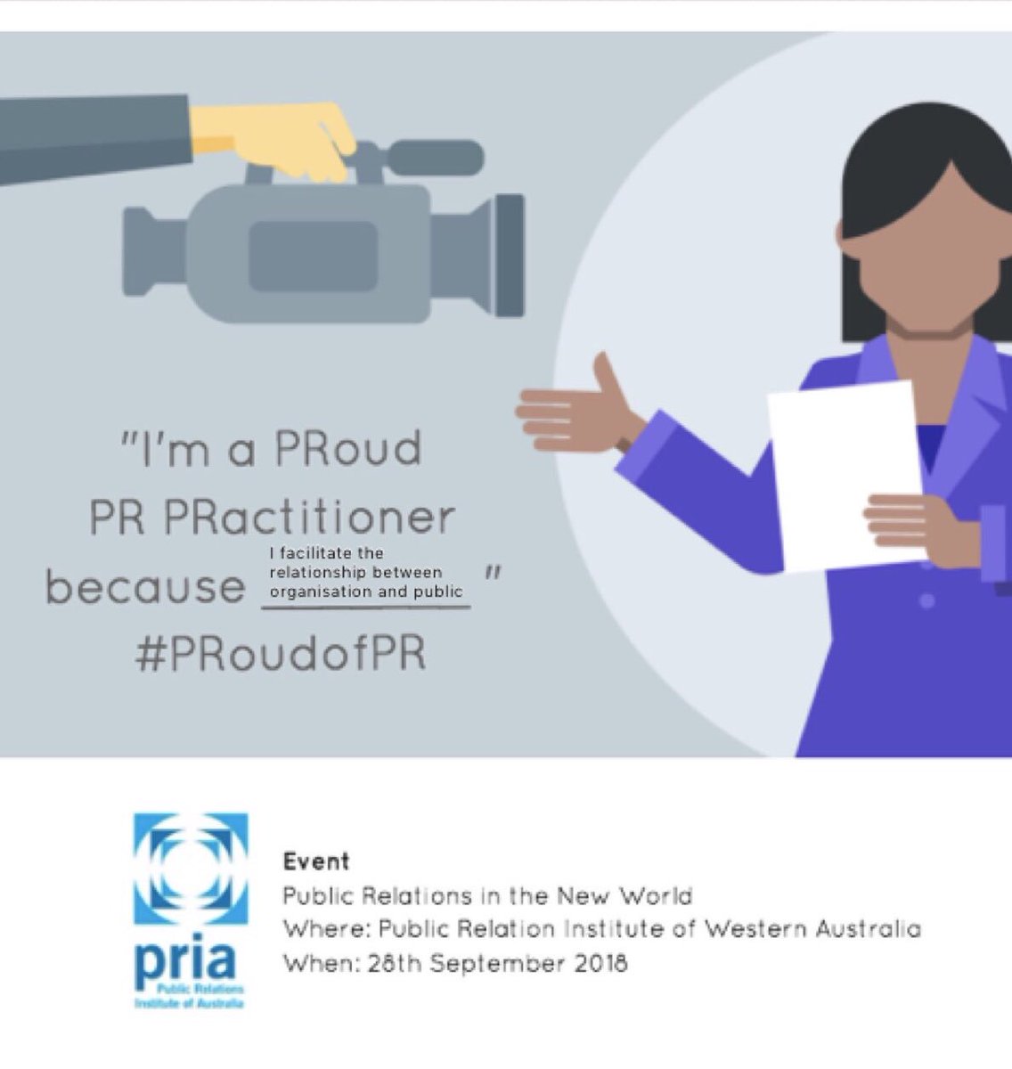 _matildahayward's tweet photo. This is why I am #PRoudofPr https://t.co/XlL6N2szcn