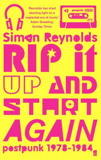 e17RnR_books's tweet image. In a month’s time one of music’s most original thinkers - Simon Reynolds in Walthamstow Tickets: bit.ly/2pH7XxI 9 May