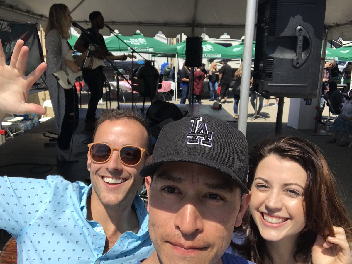 Bluecoat_music's tweet photo. Soulful and beautiful. Tina Hughes captivated Egg-heads all across Upland! Thanks for playing for our caus! They played for Fallen Pomona PD Officer Greggory Casillas.
#bluecoatmuiscinc #socaleggfest #blontourage #pomonapd #fallenofficers #nonprofit https://t.co/1Ox9J0ekLi