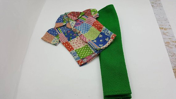 lucylucylemon's tweet photo. Ken Doll Groovy Fortrell pants and Cotton shirt clothes Fashion Outfit Barbie fashions #VintageBarbie #BarbieClothes #DollClothes #Man11InchDoll #KenDoll #BarbieDoll #minimalscratch #GreenPants #StretchMaterial #GroovyKenDoll
$8.95
➤ https://t.co/zY78Rhwwad
via @outfy https://t.co/F30QKuz2TP