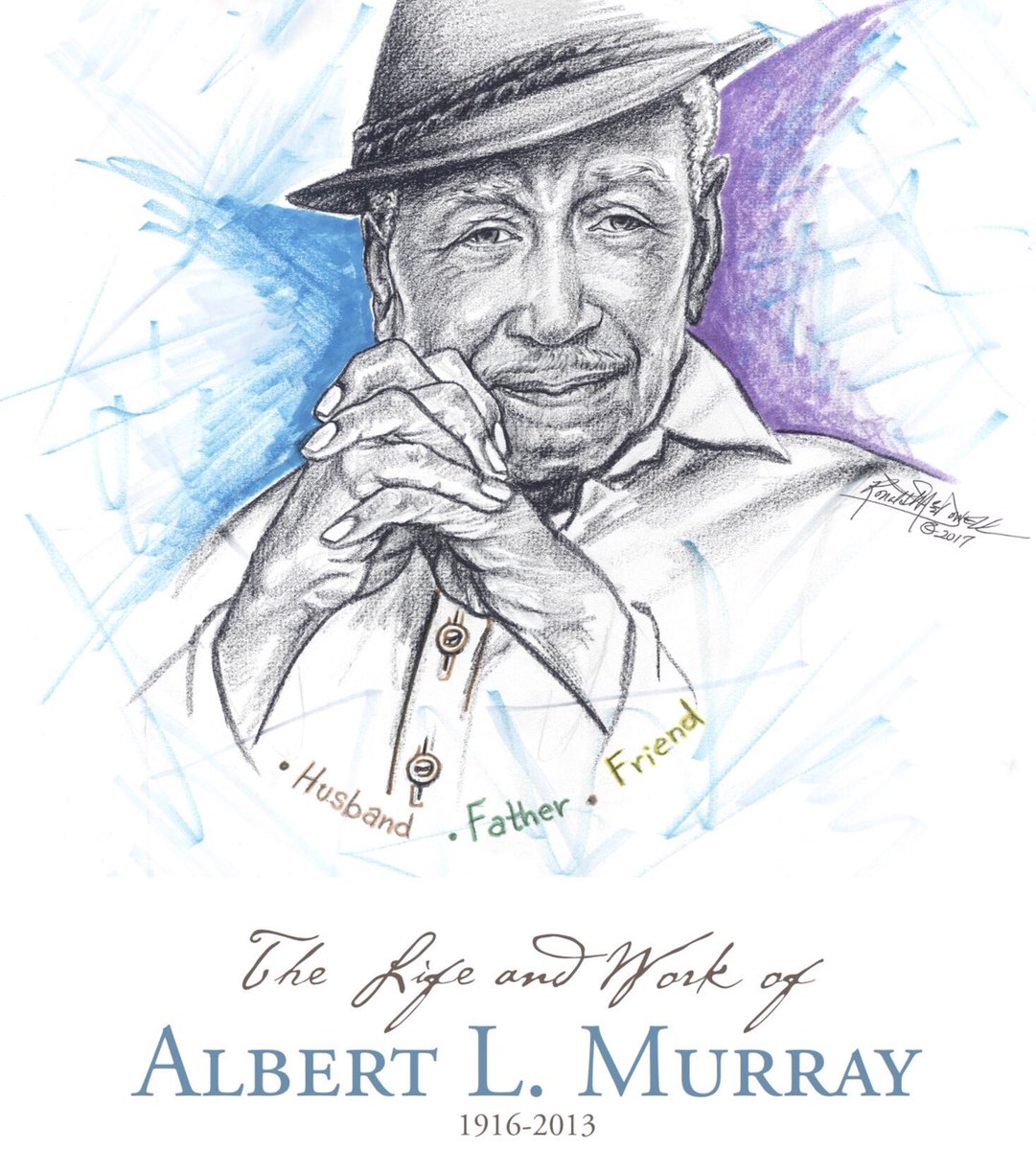 TuskegeeUniv's tweet photo. Dr. @PaulDevlin: #AlbertMurray chose printing as his trade while a student at #TuskegeeUniversity, "but he was more interested in what was in the books than how they were made." #FoundersDayConvocation #BookerTWashington #LewisAdams #Tuskegee_RYS18 https://t.co/aBIig5m4ot