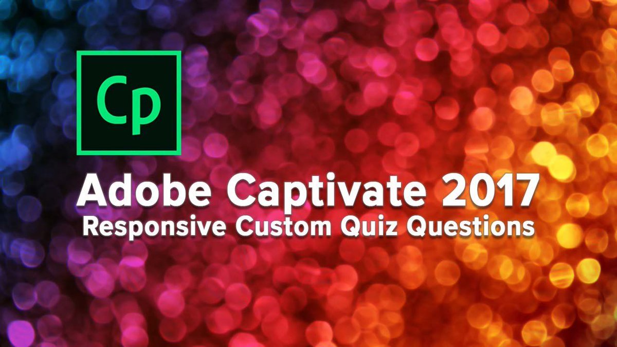 CaptivateTeachr's tweet photo. Learn to build your own responsive custom question slides #AdobeCaptivate 2017 #eLearning project: https://t.co/wXVuQcjjut #SmarteLearning #edtech #LearningTechnologies #SmartAuthoring https://t.co/9QDrjYh6l5
