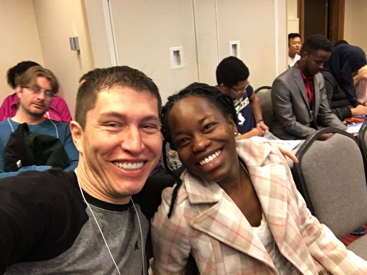 BruceLynnn's tweet photo. #NSLDC2018 Thank you everyone!!! https://t.co/yk2AM7fvhp