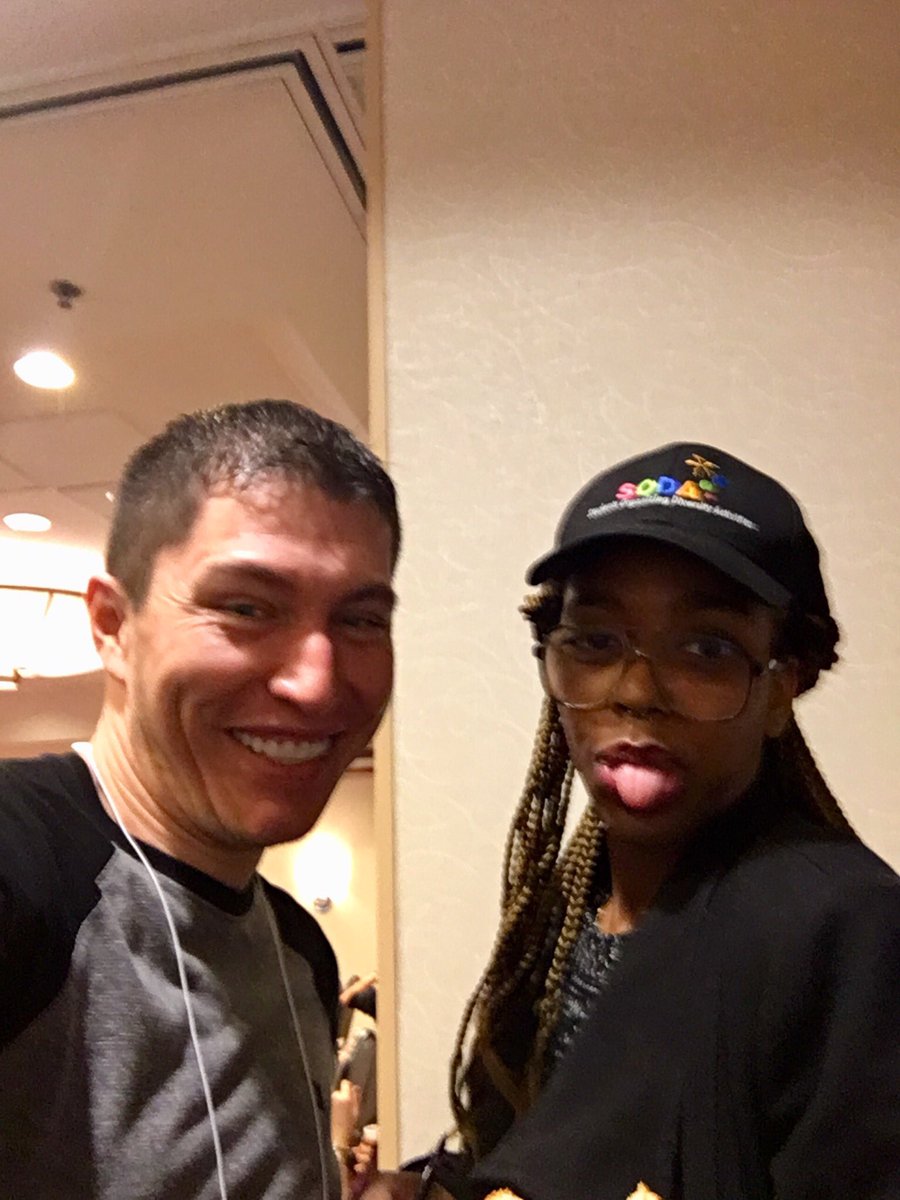BruceLynnn's tweet photo. #NSLDC2018 Thank you everyone!!! https://t.co/yk2AM7fvhp