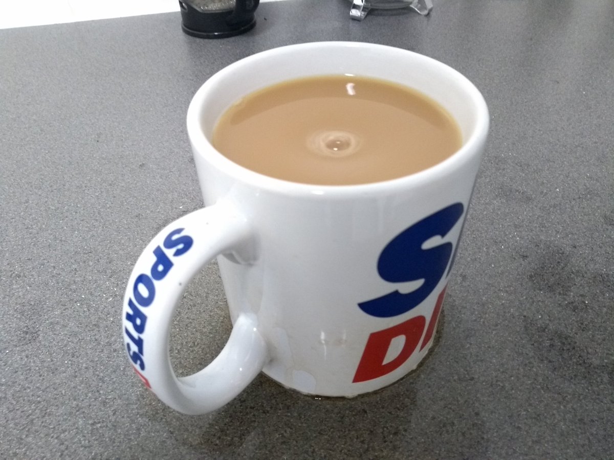 Hour 29 of #SFL48HR - There's only one thing that can help us with post production today! Time to get started.