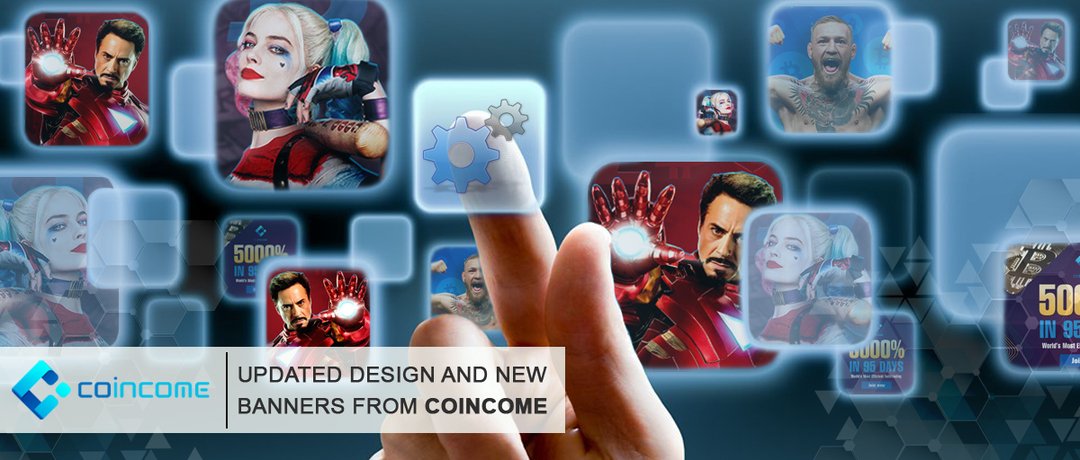 coincome_info's tweet photo. 📰 Updated design and new banners from Coincome
📲 All information: https://t.co/4RmPTwHM4v
🎯 Coincome - more opportunities every day!
🌐 https://t.co/AN3jrLaRbq
#news12 #coincome #opportunitie #updateddesign #modernbanners #moreopportunities https://t.co/TvxAbGaMuy