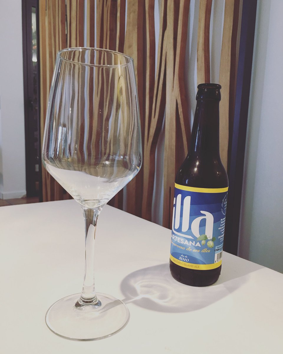 Ja estem al @restaurant_mon 🍻Preparau-vos per més novetats! #monrestaurant #cervesaartesana #cervezaartesanal #craftbeerporn