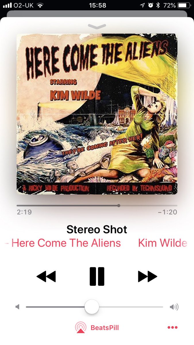 fraserhynd's tweet photo. My 2 favourite albums of the year so far! And my favourite song from each. @kimwilde #HereComeTheAliens #StereoShot @kylieminogue #Golden #EveryLittlePartOfMe Both girls still got it! π½π https://t.co/NlKIvV2okt