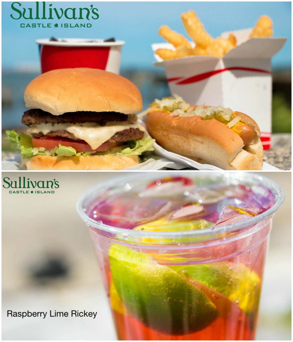 sullydogs's tweet photo. Congratulations Jon! He was the winner of our Bruins Ticket giveaway.
Today's perfect for a walk around Castle Island with a #burger #hotdog #frenchfries and a #RaspberryLimeRickey https://t.co/Md4guFs4yg