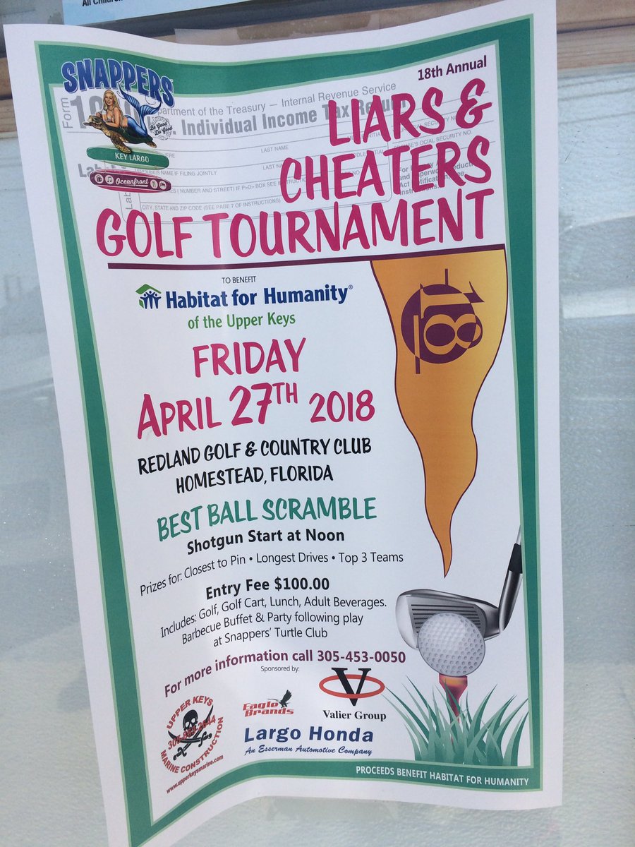 ananavarro's tweet photo. Look guys, somebody named a golf tournament after Donald Trump. Make America Golf Again ⛳️ https://t.co/ZbhArjyqnH