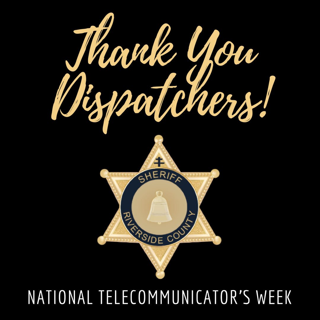 RSO's tweet photo. Today kicks off #NationalTelecommunicatorsWeek! Far too often our dispatchers go unnoticed, RSO thanks them for their invaluable contributions to our safety and the safety of our communities. Click here to see our video-> https://t.co/rJExgRTSuH https://t.co/tld6vhXask