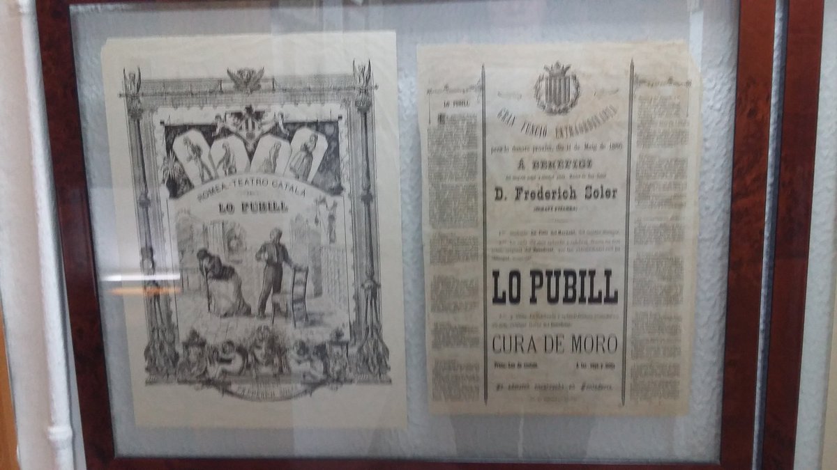 nuriacots's tweet photo. La Barcelona que se'n va... Adéu al #restaurantpitarra, l'antiga rebotiga de Frederic Soler "Pitarra". Volen fer-hi un pub "irlandès". https://t.co/G8A34N1vhZ