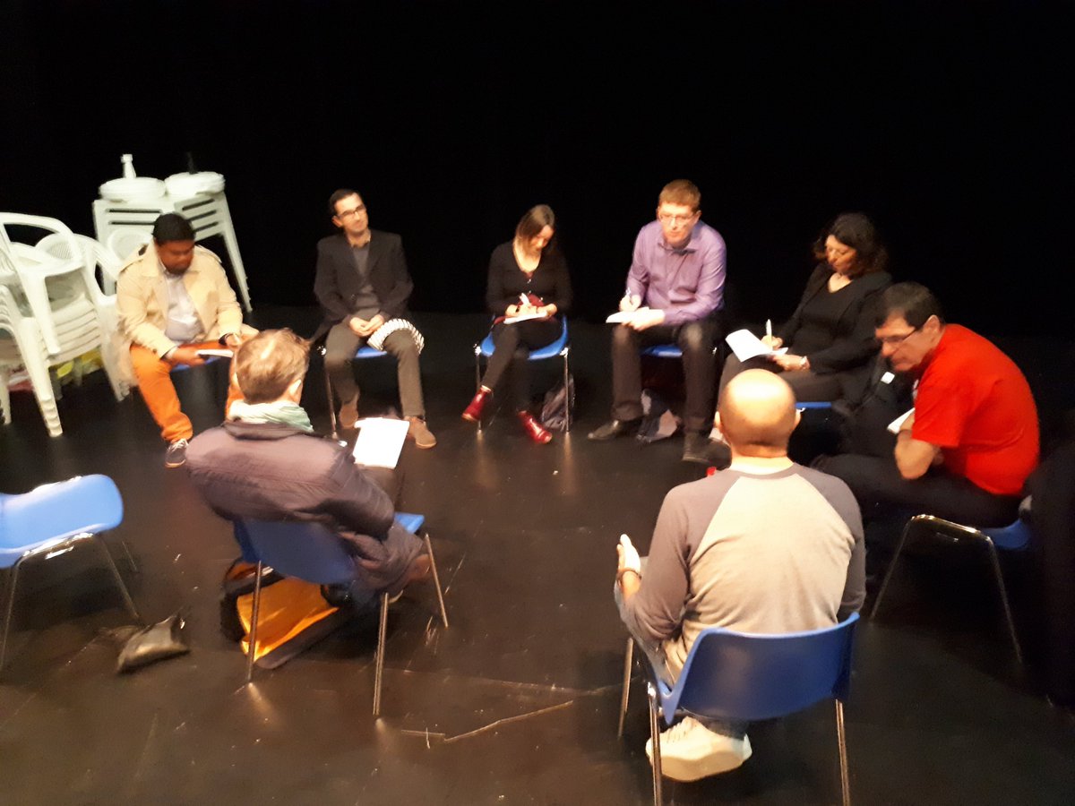 SWCarentan's tweet photo. Début des pitch finaux dans 30 minutes ! la pression monte pour nos participants pendant que le jury se prépare !! https://t.co/45RmvM6w2H
