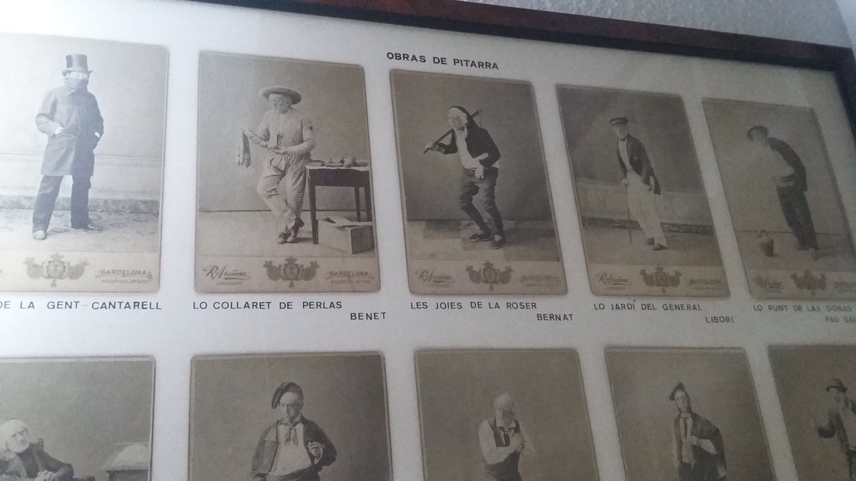 nuriacots's tweet photo. La Barcelona que se'n va... Adéu al #restaurantpitarra, l'antiga rebotiga de Frederic Soler "Pitarra". Volen fer-hi un pub "irlandès". https://t.co/G8A34N1vhZ