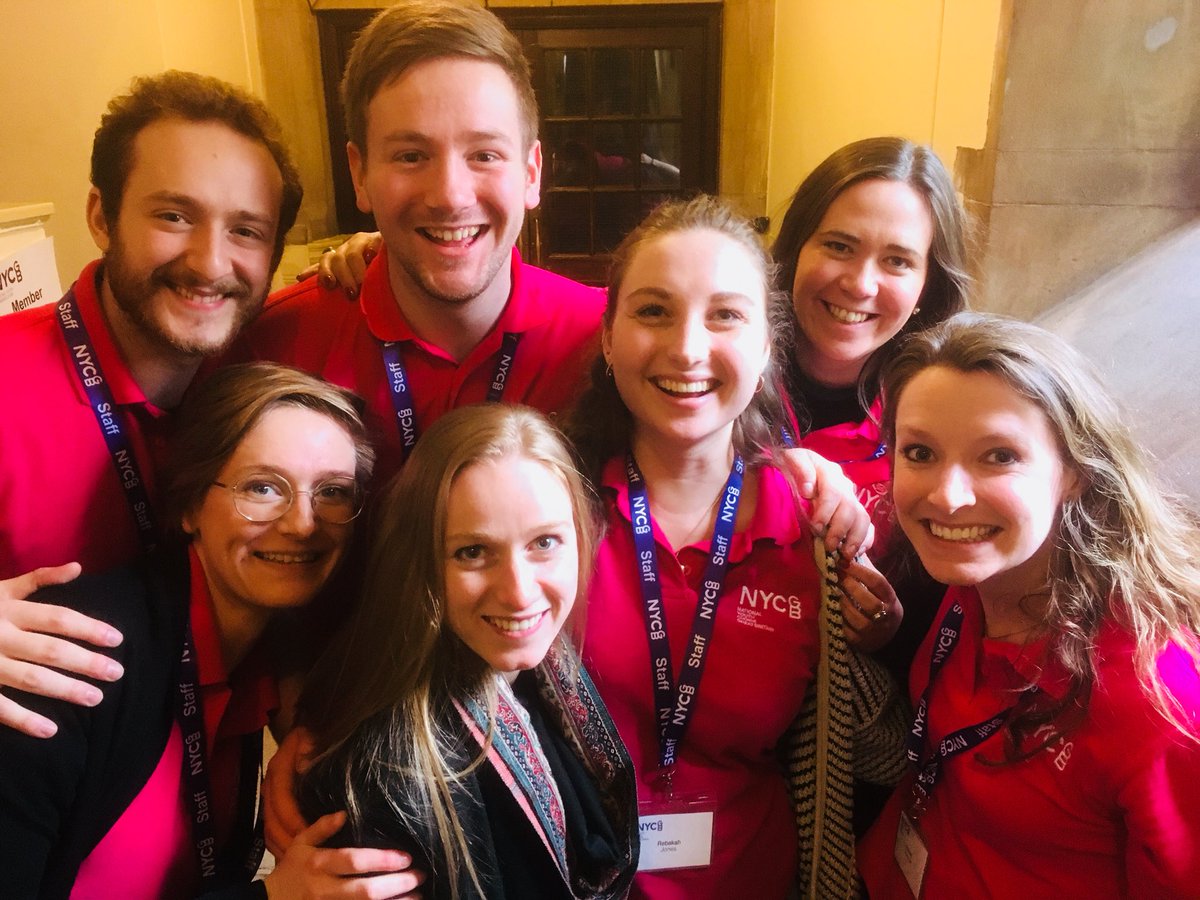 rspencer_music's tweet photo. It’s been a real privilege working with this amazing staff team at @nycgb this week - not to mention all 110 of the mega-talented young singers in Training Choir. Tonight’s concert at @OxfordTownHall is set to be a blinder! Good luck everyone! #NYCGBSpring2018 https://t.co/mBgmuhMWLP