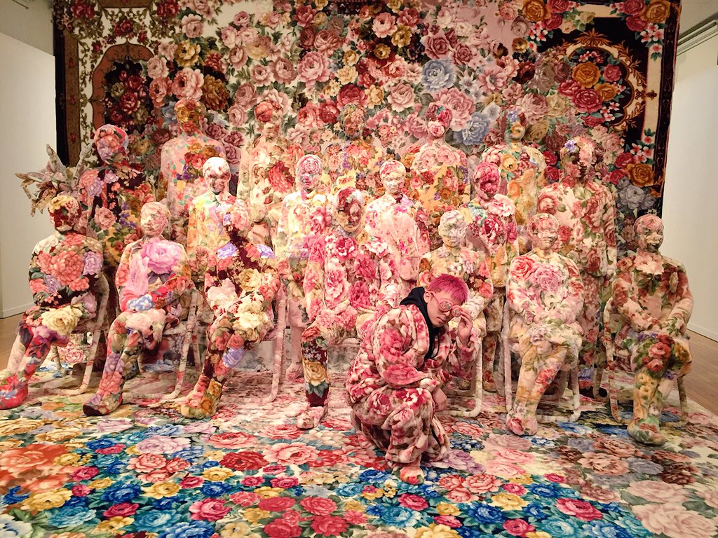 芸大でやってた展示「Pn-Powers of PLAY-」
江頭誠さんの作品良かった🌺