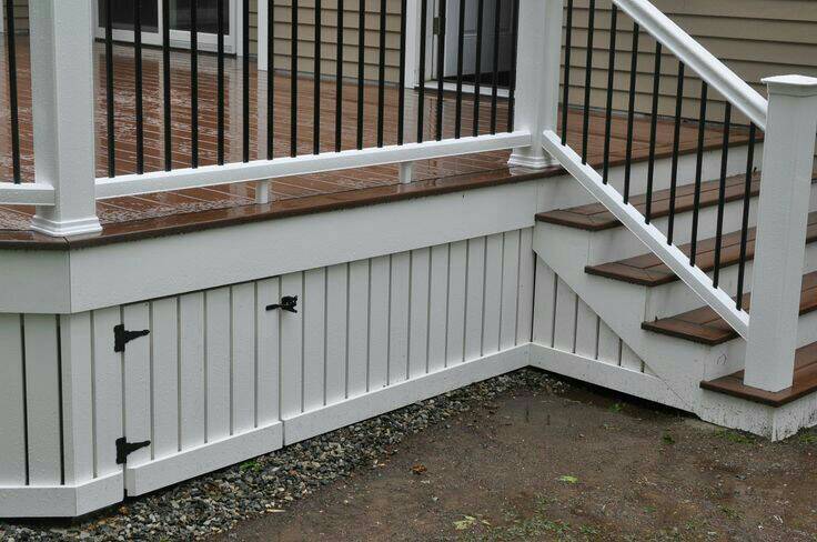 adriennedeans's tweet photo. Need extra outdoor storage? Why not try a desk skirt! 👍Not only is it functional BUT it adds #curbappeal. #deansgroup https://t.co/Lshf7ONyw9