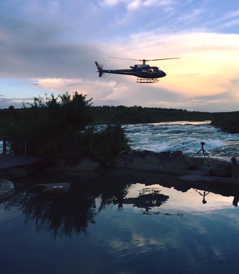 EDXTravel's tweet photo. Evening sightseeing above River #Nile — #Lemala Wild Waters Lodge #KalagalaIsland #Kangulumira 🇺🇬 https://t.co/hSOBlnMjJ7
