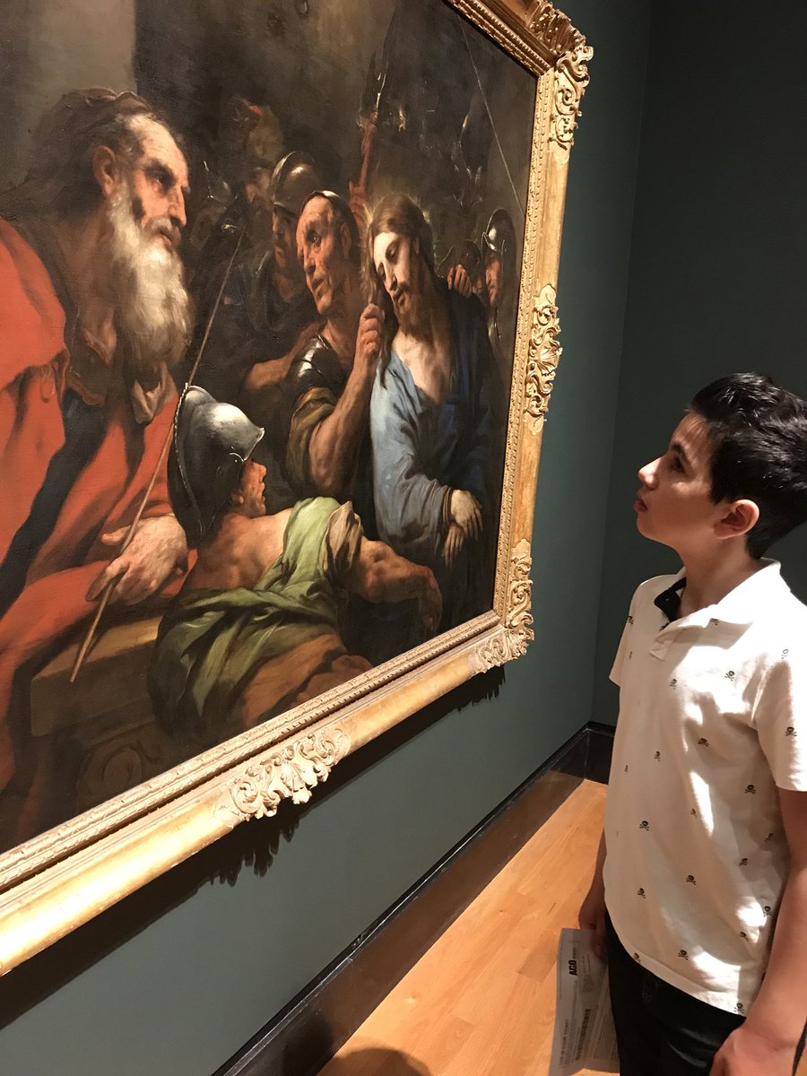 roberto_berton's tweet photo. Kids excited about art. #RasingThemRight #AGO @agotoronto #Toronto https://t.co/W62AGiJNQ4