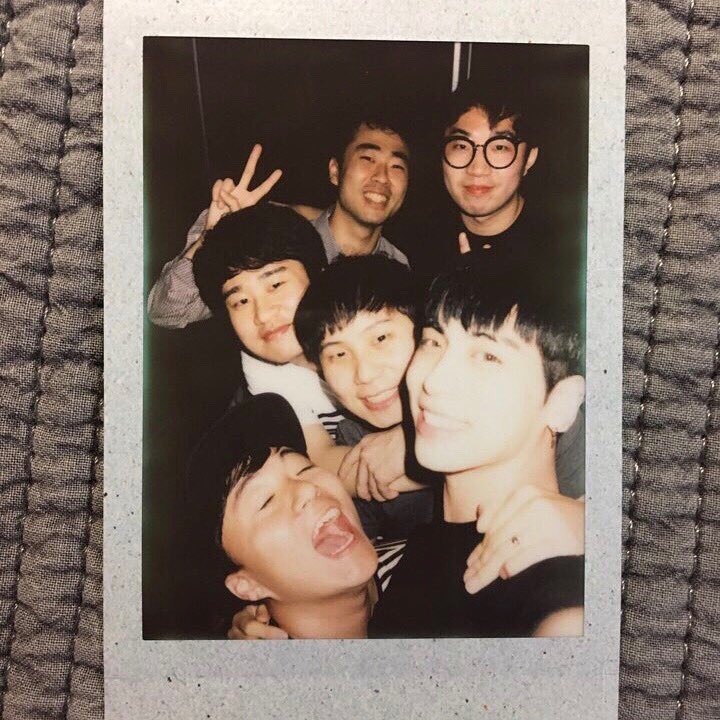 thaluuu's tweet photo. [TRANS] 180408 Hun_starr IG Update with Jonghyun: Happy birthday my friend,
I went with buddiesㅋㅋ 
Rest well, see you soon! https://t.co/UH4FhAWh81