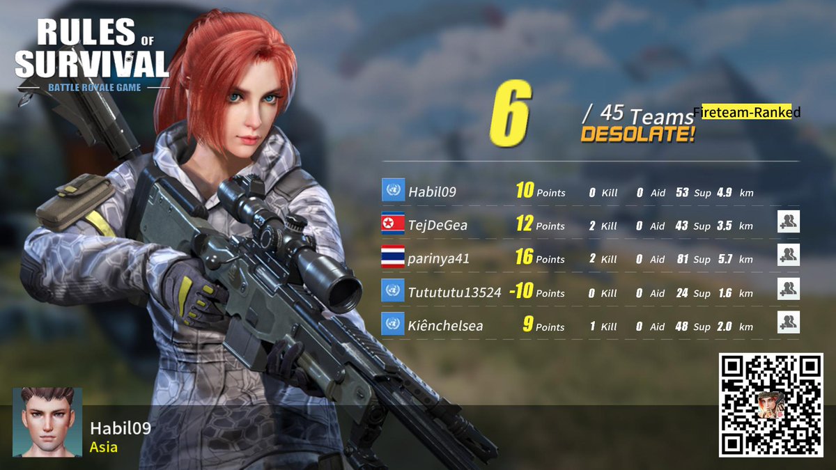 juanitha09's tweet photo. #RulesofSurvival https://t.co/1UNEVQTJbs