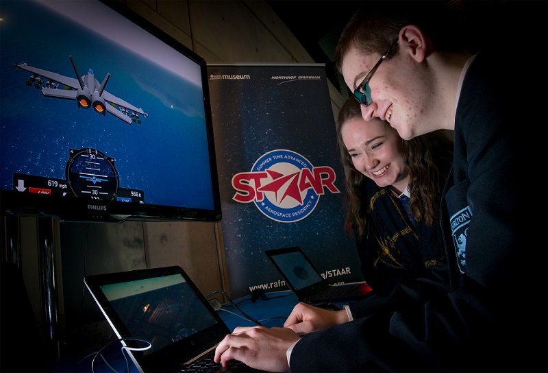 RAF Museum (@rafmuseum) on Twitter photo We're currently looking for Year 10 #STEM STAARS for a free summer 2018 residency at our Cosford site. Crack codes, fly drones, work on real RAF aircraft and solve real life mission challenges. Interested? ow.ly/y6Eu30iWdtt <a href="/northropgrumman/">Northrop Grumman</a> <a href="/STEMLearningUK/">STEM Learning</a> We're currently looking for Year 10 #STEM STAARS for a free summer 2018 residency at our Cosford site. Crack codes, fly drones, work on real RAF aircraft and solve real life mission challenges. Interested? ow.ly/y6Eu30iWdtt <a href="/northropgrumman/">Northrop Grumman</a> <a href="/STEMLearningUK/">STEM Learning</a>