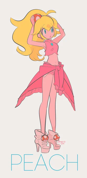 sports peach. 