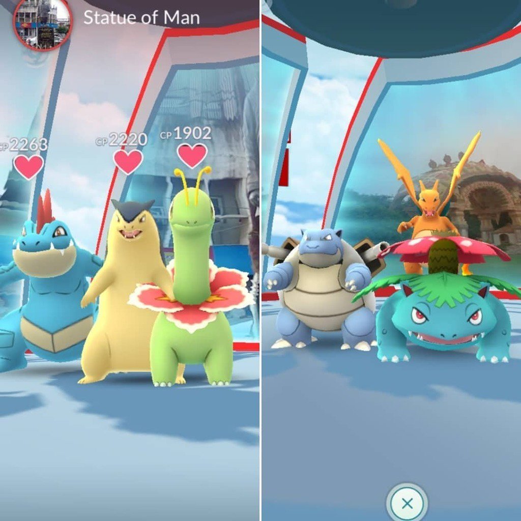 totalmonsense's tweet photo. #startertheme gyms by @rhythmpandya01 on Twitter 🍃🔥💦 #pokemongo #themegym #teamvalor https://t.co/USDHOtI5C1