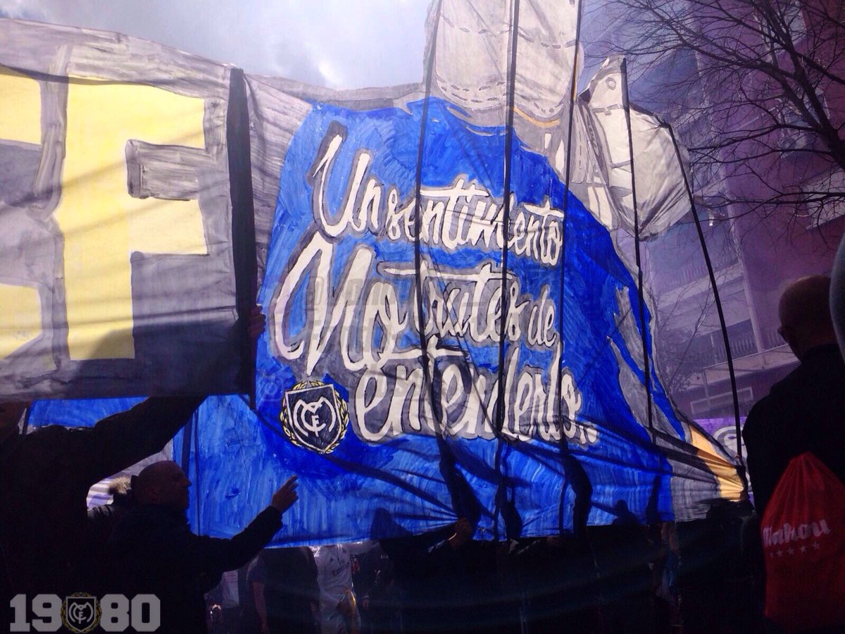 Un sentimiento, no trates de entenderlo.
#USNoSurrender
#QueVuelvaFondoSur
#Derby