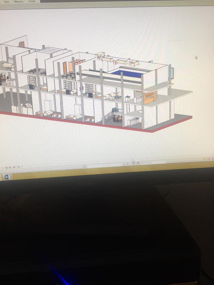 AiInteriorArch1's tweet photo. My #Sketchmodel and fun thing am learning a new software #Revit 😂🤣so I can’t wait to start on my finish model 🤞🏽🙆🏻‍♂️#interiorDesign #model #plan #Section #InteriorArchitecture #Architecture # #AutoCad #building  🔌 #TNS #AiInteriorArchitects https://t.co/8EB5I40d6O