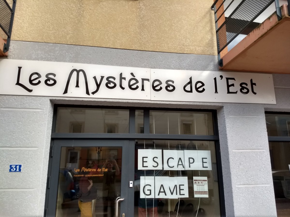 En direct live de "les mystères de l'Est" à Épinal !