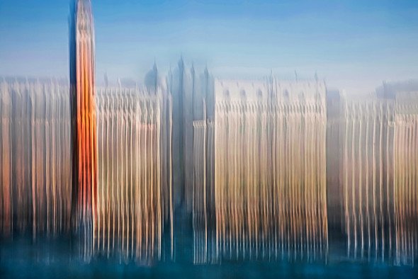 «Mi interessa una fotografia che rappresenti il sogno con strumenti, diciamolo pure, pittorici.»

© Roberto Polillo - Il bacino di San Marco, con il Palazzo Ducale, la basilica di San Marco e il suo campanile, dal vaporetto, 2015