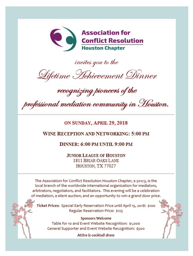 ACR Houston Chapter tweet media