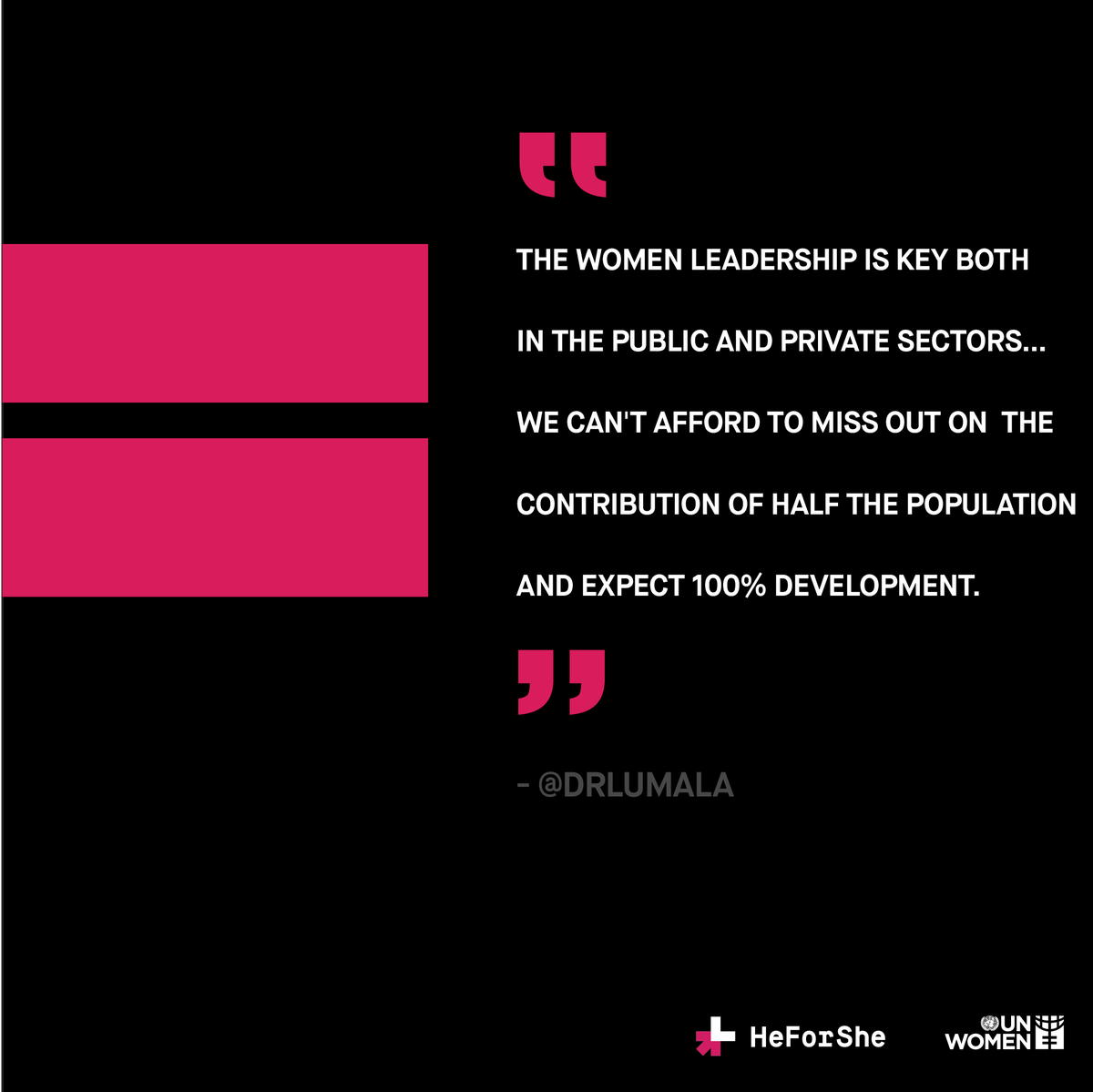 HeForShe's tweet photo. From: @DrLumala #HeForShe https://t.co/6B9y1nKGLQ