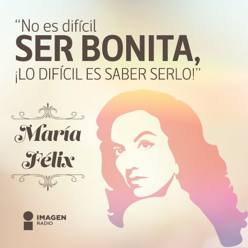 Imagen_Mx's tweet photo. "La Doña" María Félix, la recordamos con algunas de sus frases 🖊 (8 de abril 1914 - 8 de abril 2002) https://t.co/df75i3Wf73
