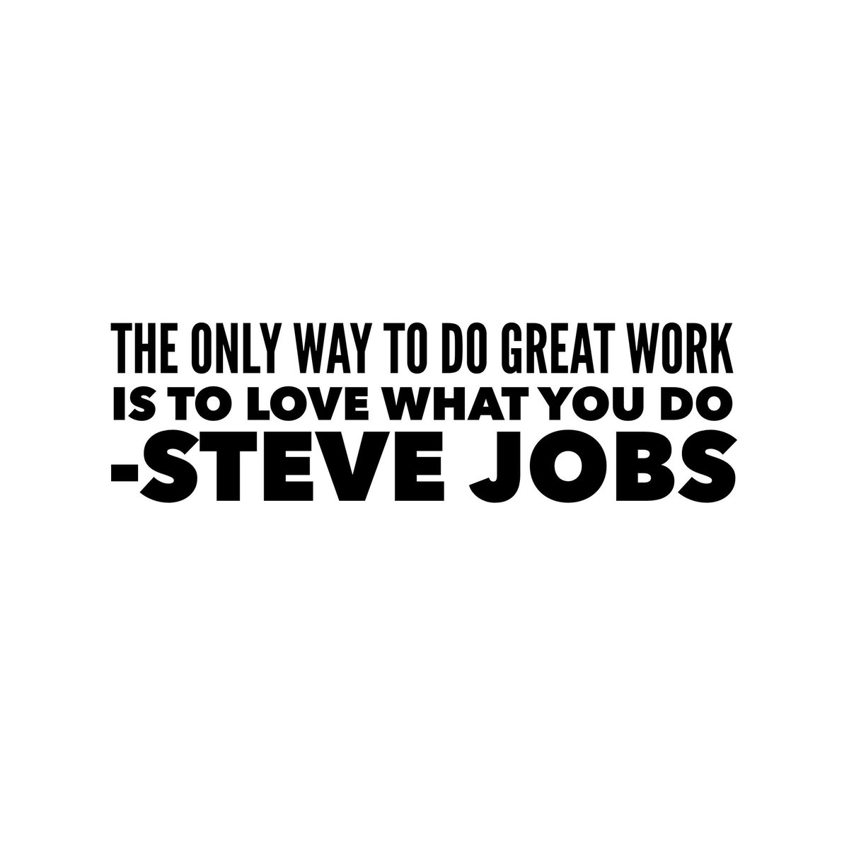 ruffwriting's tweet photo. #SteveJobs #lovework #ruffwriting #ifitaintruffitaintwrite https://t.co/hGCq5Hb73h